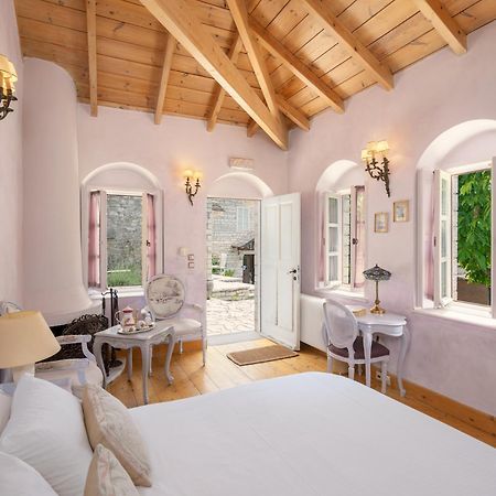 Amaryllis Boutique Guest House Áno Pediná Buitenkant foto