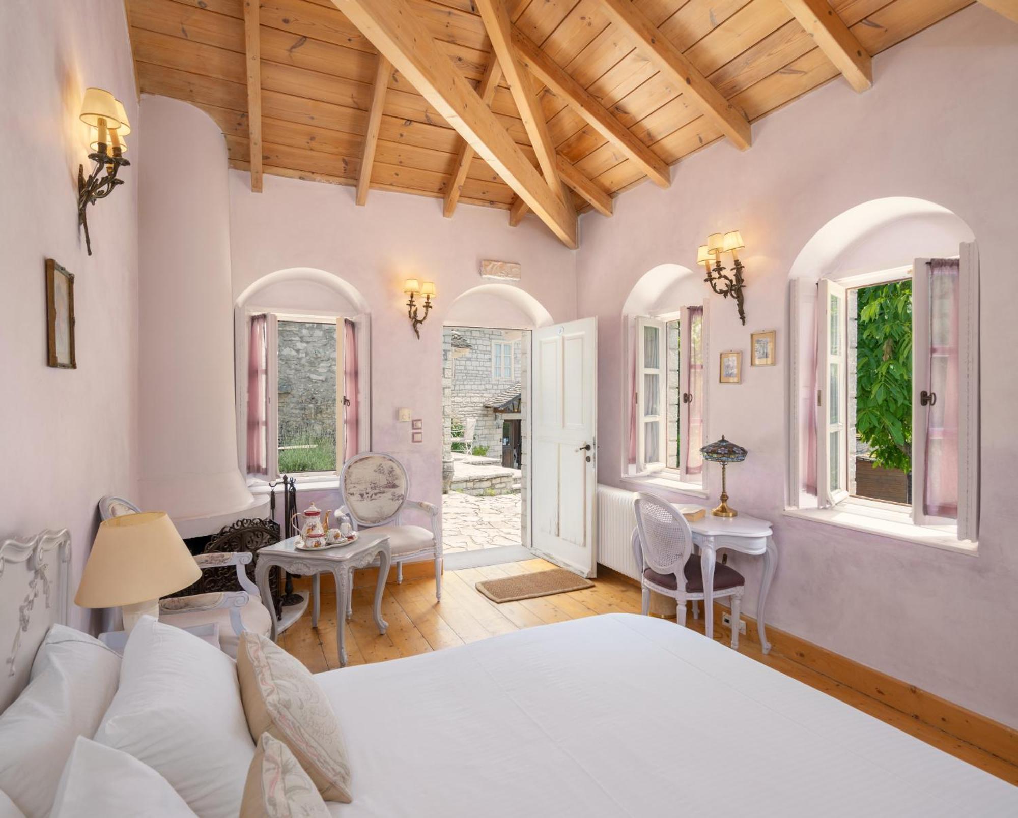 Amaryllis Boutique Guest House Áno Pediná Buitenkant foto