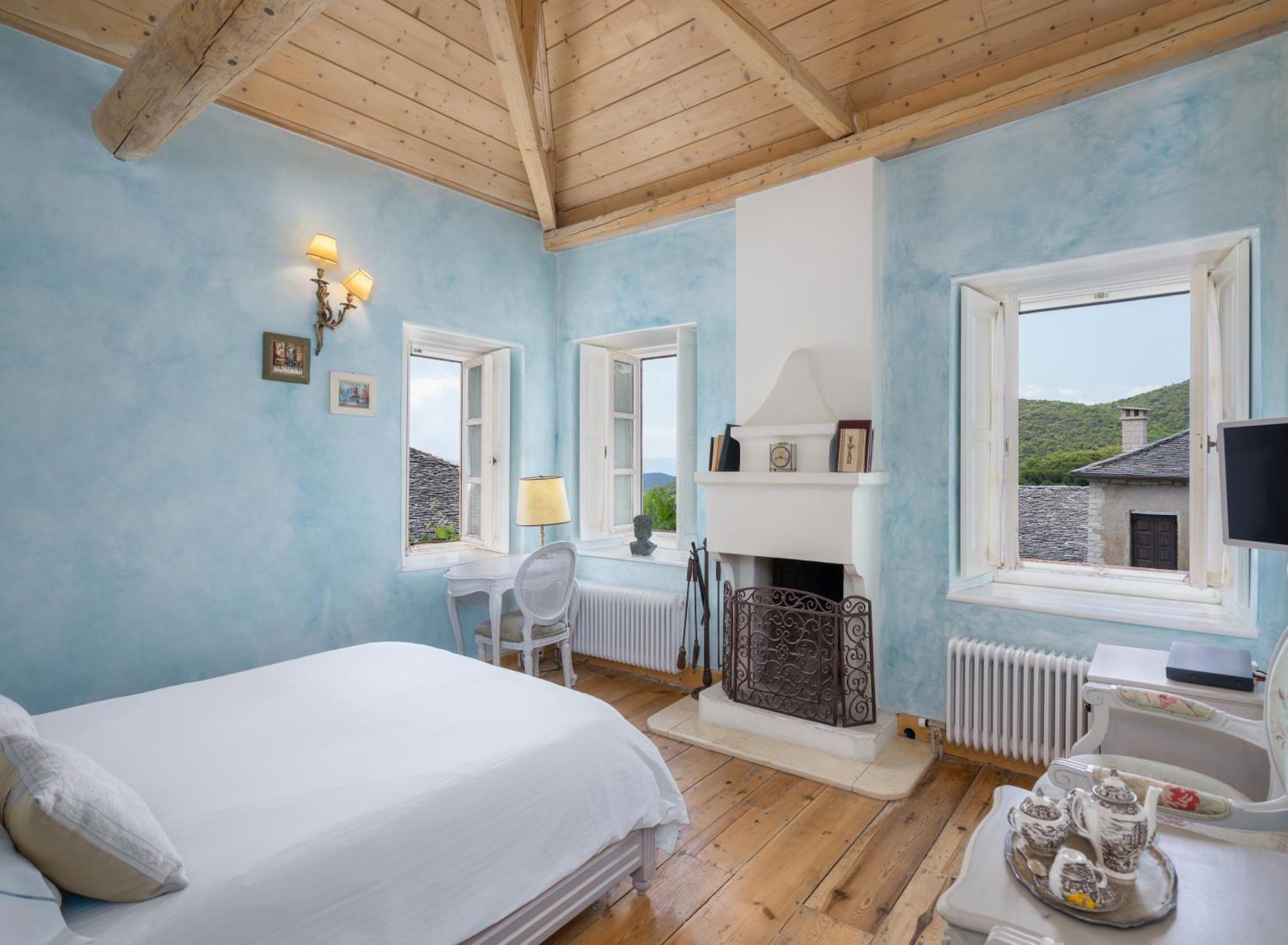 Amaryllis Boutique Guest House Áno Pediná Buitenkant foto